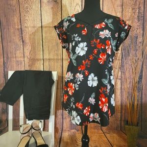 Express floral top